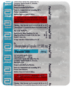 Paraxin 500 Capsule 10